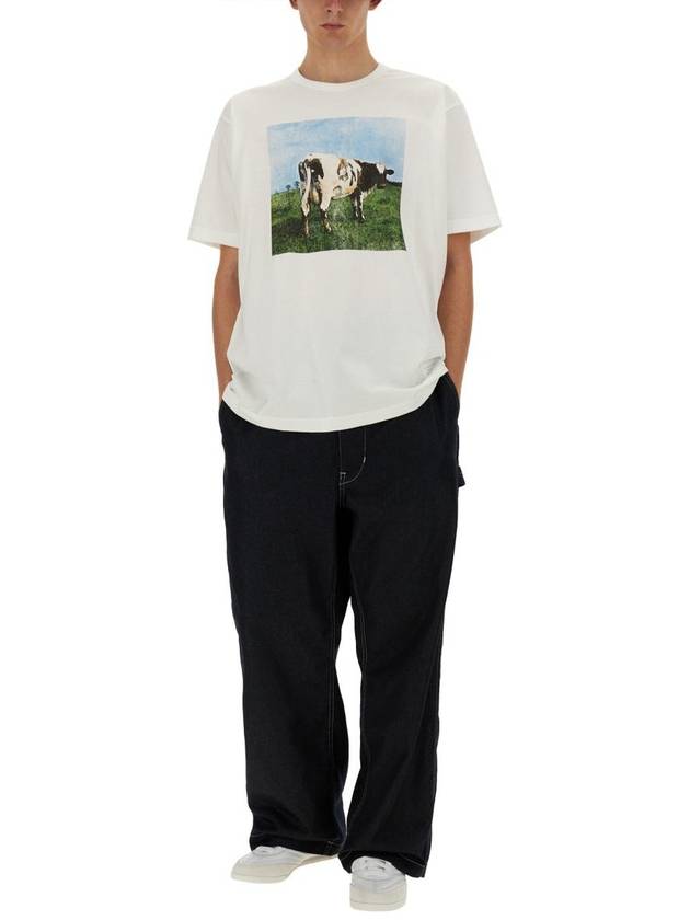 Junya Watanabe T-Shirt With Print - JUNYA WATANABE - BALAAN 2