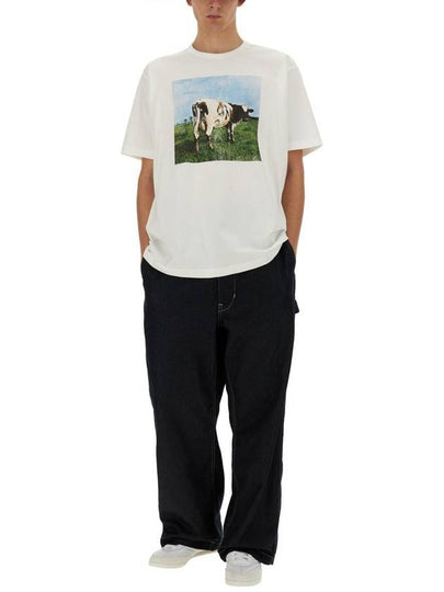 Junya Watanabe T-Shirt With Print - JUNYA WATANABE - BALAAN 2