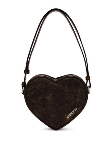 Heart Leather Shoulder Bag BWNN006S24LEA0011000 - AMBUSH - BALAAN 1