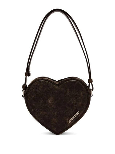 Heart Leather Shoulder Bag BWNN006S24LEA0011000 - AMBUSH - BALAAN 1