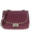 Rockstud Cross Bag Cerise - VALENTINO - BALAAN 1