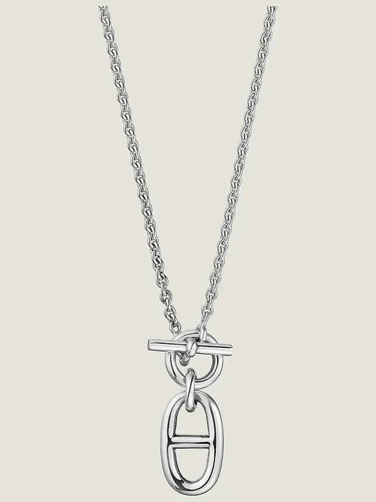 Chaine D'Ancre Pendant Sterling Silver - HERMES - BALAAN 2