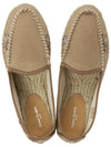 embroid espadrilles beige - MAISON MARGIELA - BALAAN.