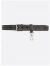 Distressed Leather Belt Black - MAISON MARGIELA - BALAAN 2