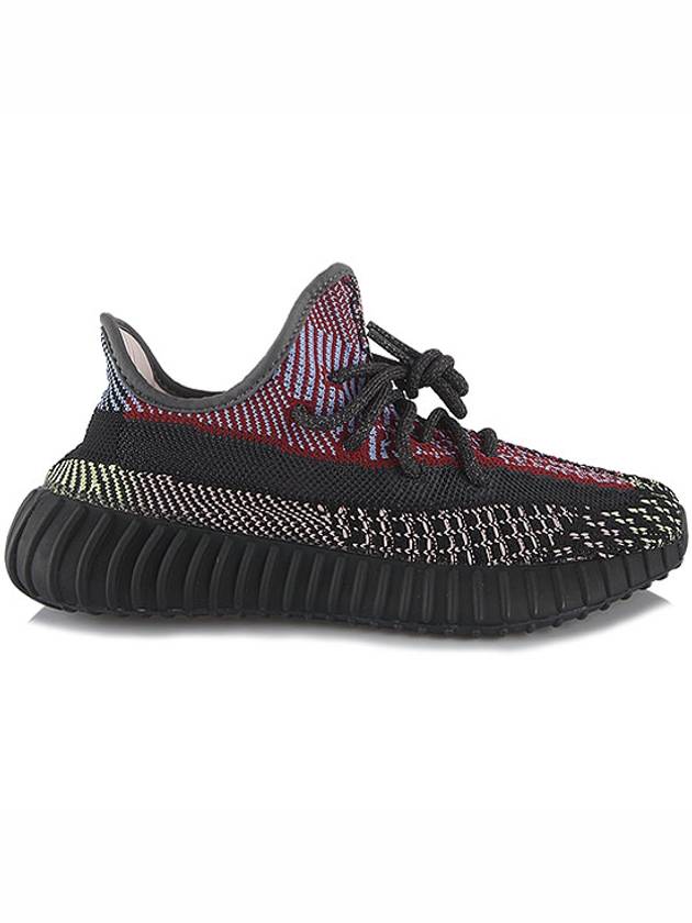 Yeezy Boost 350 V2 Non-Reflective Low Top Sneakers Yecheil - ADIDAS - BALAAN 2