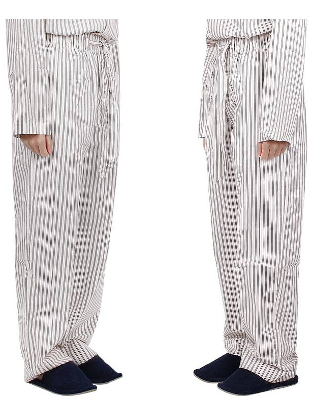 Poplin Striped Pajama Pants - TEKLA - BALAAN 7