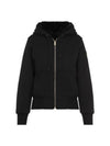 Madison Bunny Gold Hooded Jacket Black - MOOSE KNUCKLES - BALAAN 2