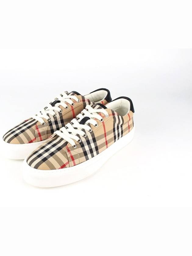 Vintage Check Sneakers 41 260 - BURBERRY - BALAAN 1