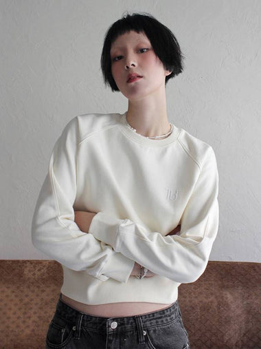 Symbol Logo Sweatshirt Ivory - RUBATI - BALAAN 1