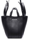 Everyday XS Grained Calfskin Shoulder Tote Bag Black - BALENCIAGA - BALAAN 3