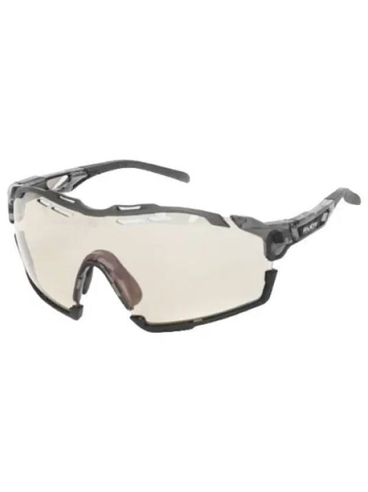 Cutline Crystal Ash Impact Photochromic Laser Brown Glasses Sports Sunglasses - RUDYPROJECT - BALAAN 1