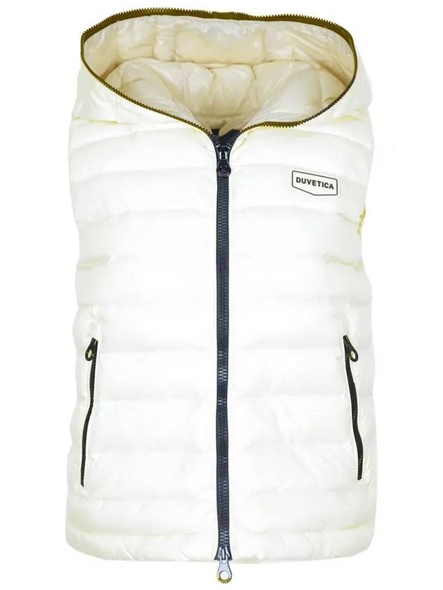 PACENZA logo padded vest VDDV00125K0001 WHS - DUVETICA - BALAAN 2