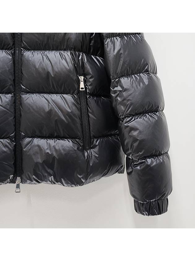 Biron Short Down Padding Black - MONCLER - BALAAN 7