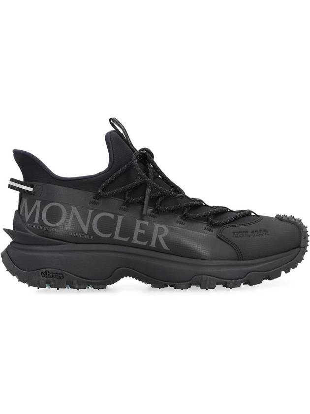 Trailgrip Lite 2 Trainer Low Top Sneakers Black - MONCLER - BALAAN 3