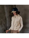 Dewey knit vest beige - BENECIA12 - BALAAN 2