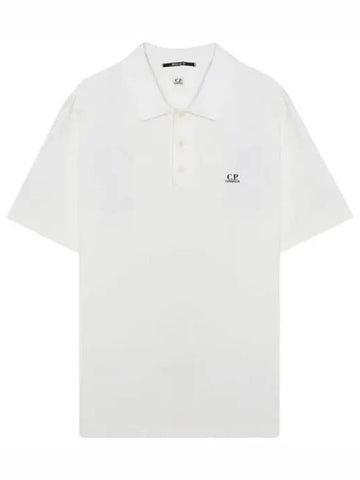 Small logo polo t shirt men s collar - CP COMPANY - BALAAN 1