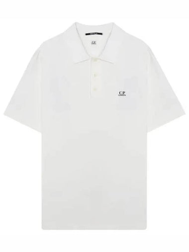 small logo polo t shirt - CP COMPANY - BALAAN 1