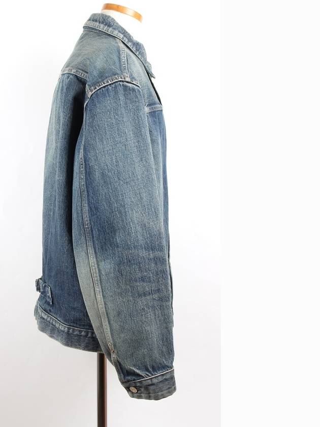 Kim Jones Kerouac Denim Jacket 56 110 115 - DIOR - BALAAN 5