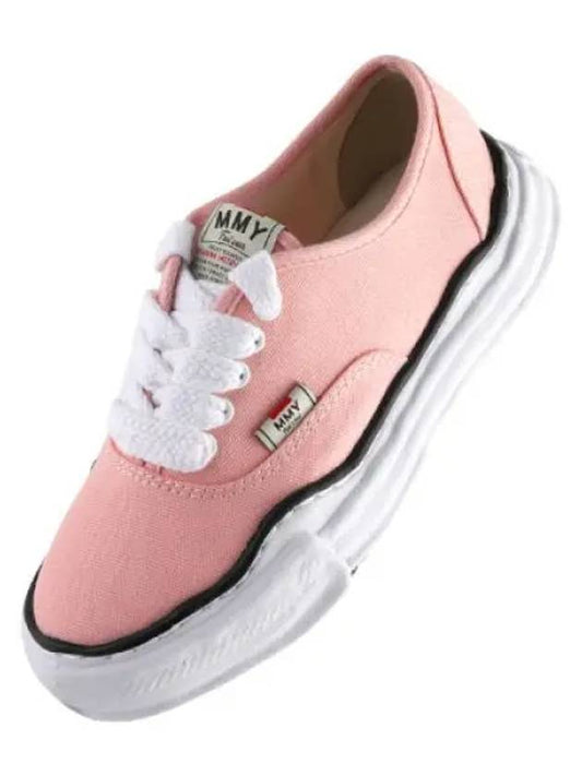 Baker Sole Canvas Low Top Sneakers Women s - MIHARA YASUHIRO - BALAAN 1