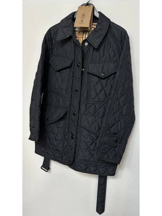 Diamond Quilted Field Jacket 66 - BURBERRY - BALAAN 3