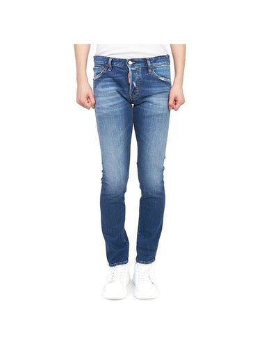 Men's Dean Jeans S71LB1158 S30663 470 - DSQUARED2 - BALAAN 1