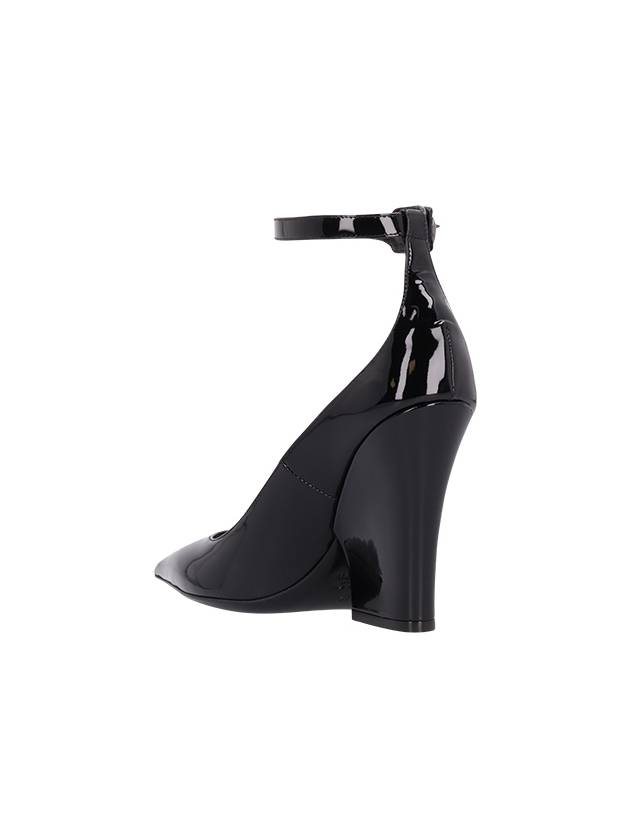 VLOGO PATENT LEATHER PUMPS - VALENTINO - BALAAN 3