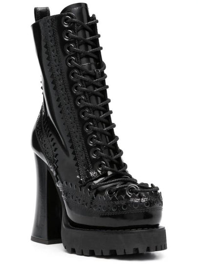 Moschino Boots Black - MOSCHINO - BALAAN 2