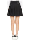 Women's Adina Golf Skirt Skirt Black - J.LINDEBERG - BALAAN 5