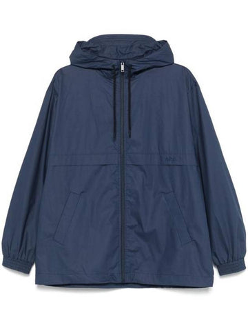 Coupe Vent Joe Windbreaker Marine Blue - A.P.C. - BALAAN 1