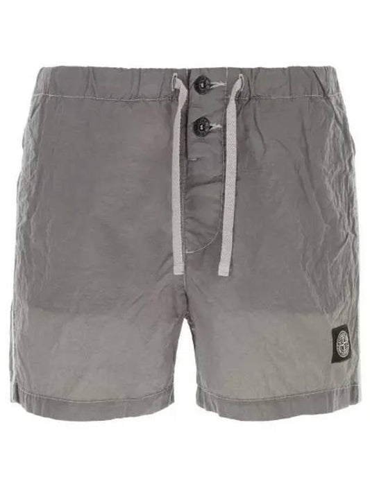 Swimming Nylon Trunk Shorts Grey - STONE ISLAND - BALAAN 2