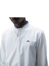 Tyson Golf Collar Long Sleeve T-Shirt White - J.LINDEBERG - BALAAN 5