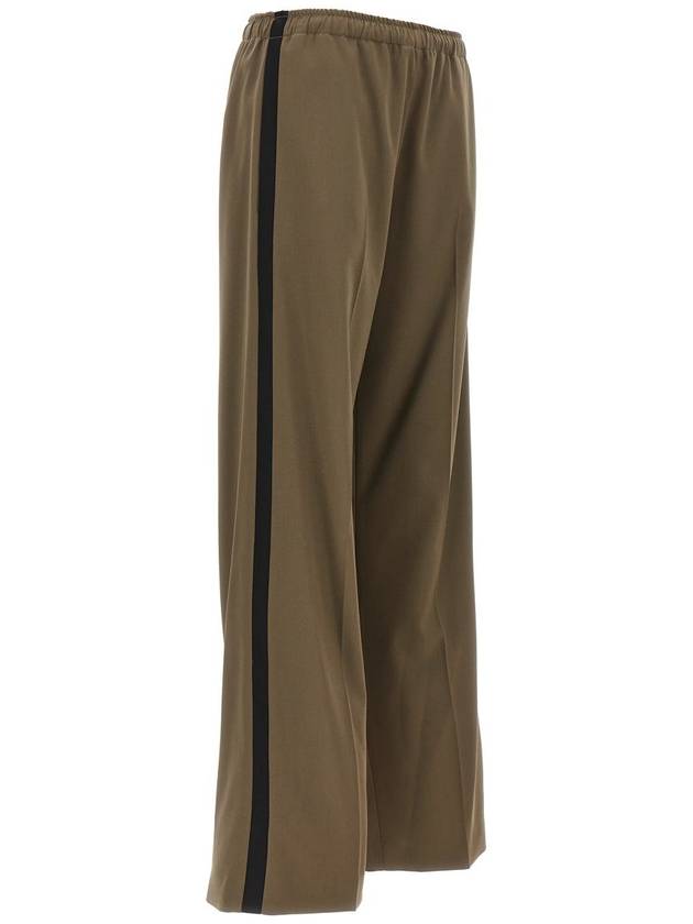 Mm6 Maison Margiela Satin Band Pants - MAISON MARGIELA - BALAAN 3