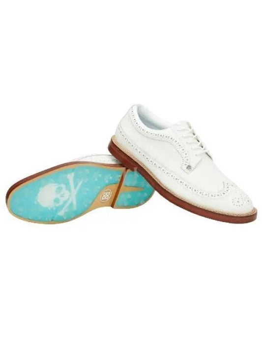 24 Long Wing Lux Brogue Gallivanter Golf Shoes GMF000011 SNO Men s - G/FORE - BALAAN 1