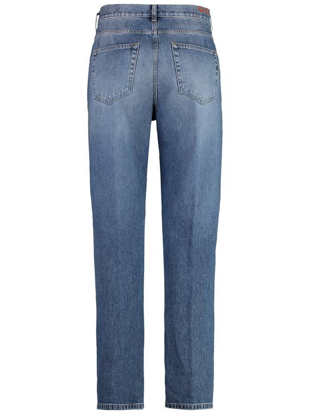 Dondup Andi5-Pocket Straight-Leg Jeans - DONDUP - BALAAN 2