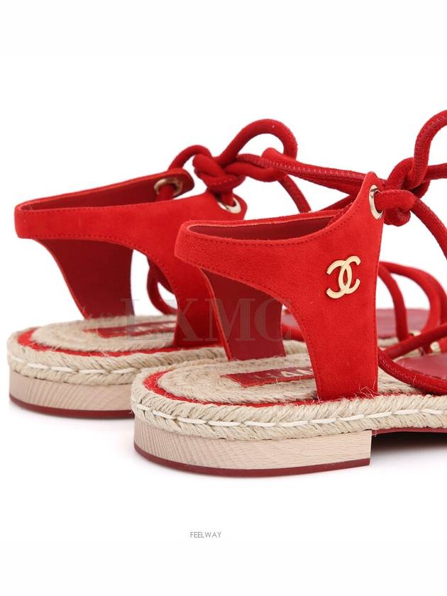 women sandals - CHANEL - BALAAN 5