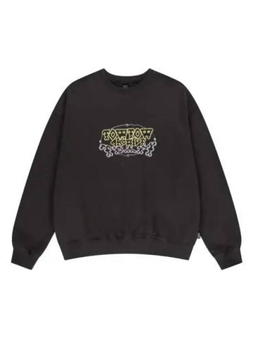 Tow Toe Archive Wind Team Crew Neck Gray - TOWTOW.ARCHIVE - BALAAN 1