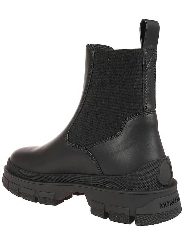 Hevea Chelsea boots black - MONCLER - BALAAN 5