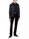 Cotton Denim Jacket Blue - TOM FORD - BALAAN 5