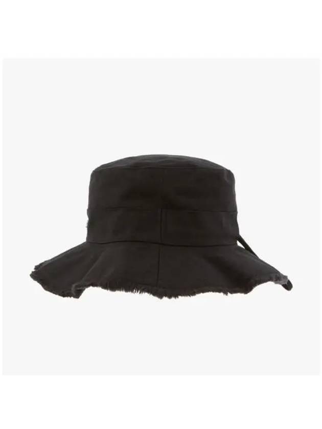 Le Bob Artichaut Bucket Hat Black - JACQUEMUS - BALAAN 5