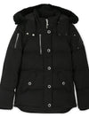 Original Threequarter Jacket Black Fur Black - MOOSE KNUCKLES - BALAAN 3