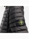 Loom Woven Chambers R-Nylon Down-TC Packable Jacket Black - STONE ISLAND - BALAAN 4