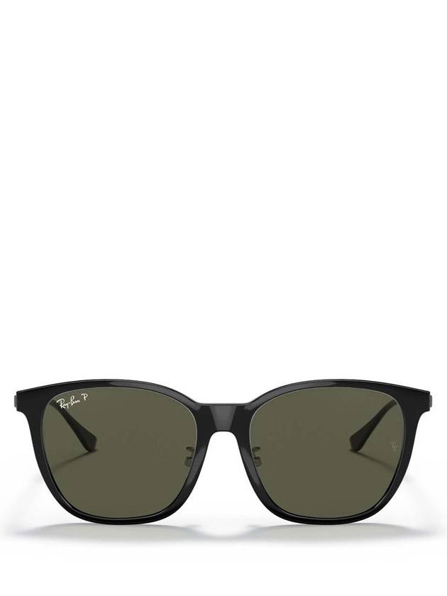 Eyewear Polarized Lens Sunglasses Green - RAY-BAN - BALAAN 1