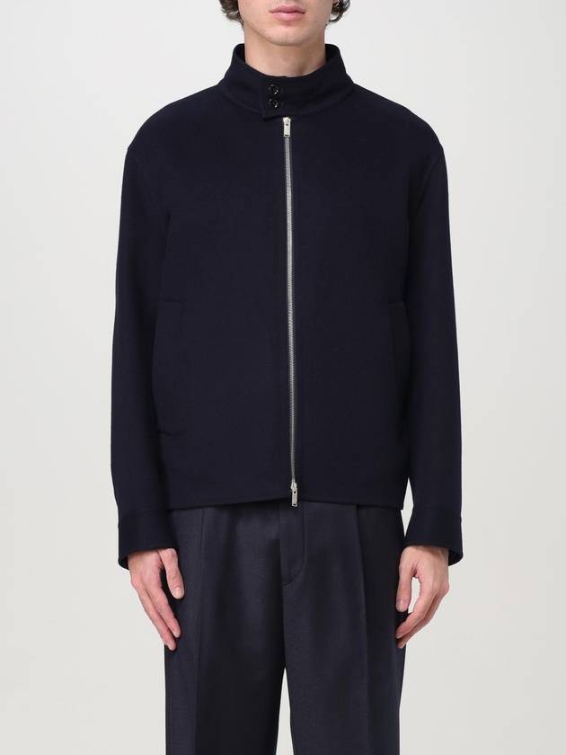 Stand collar zip up blouson - RVR LARDINI - BALAAN 1