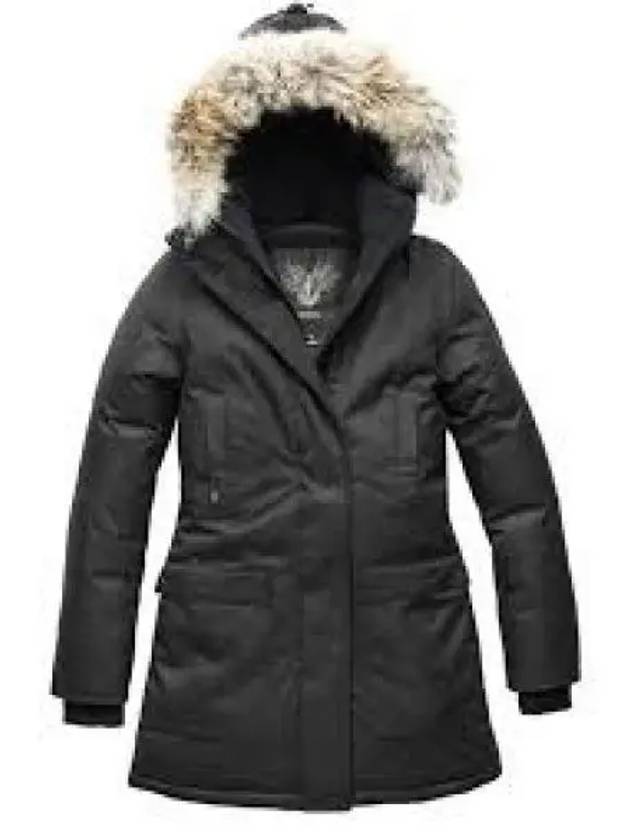 Yateshi Ebi Parka Black ABBYBLACK 1239820 - NOBIS - BALAAN 1