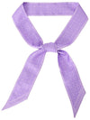 4G silk muffler purple - GIVENCHY - BALAAN 2
