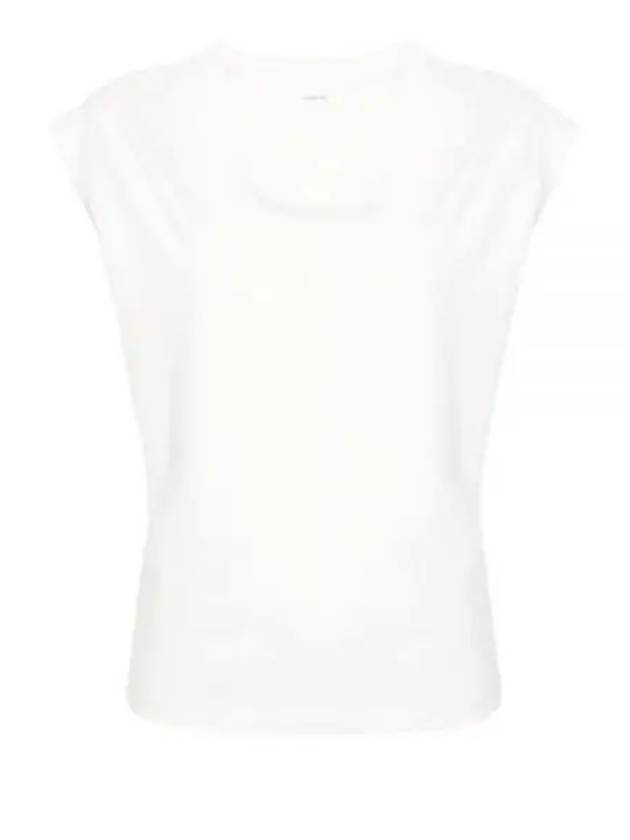 Cotton Sleeveless Ivory - LEMAIRE - BALAAN 2