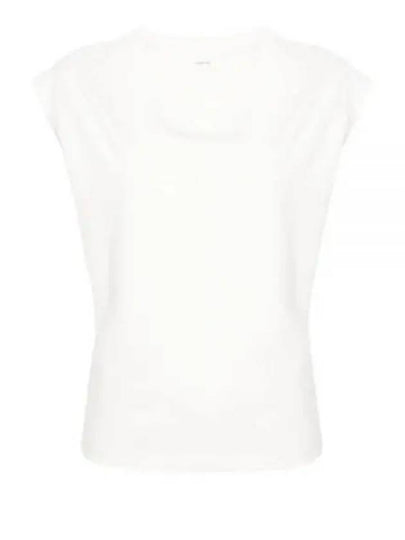 Cotton Sleeveless Ivory - LEMAIRE - BALAAN 2