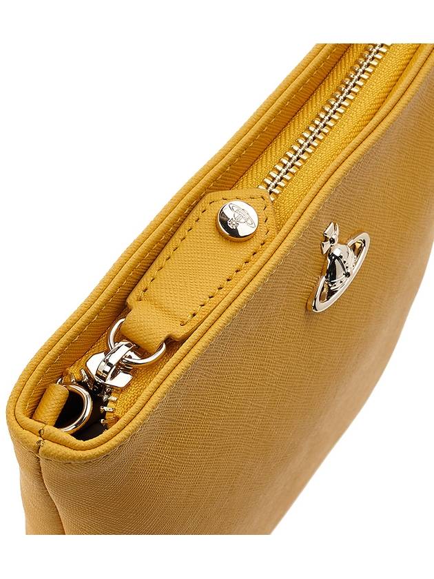 Square Chain Cross Bag Yellow - VIVIENNE WESTWOOD - BALAAN 10