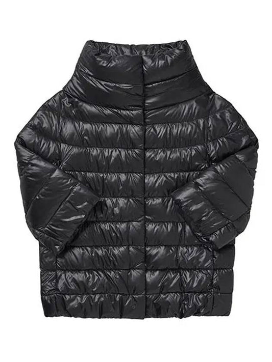 Women's Amelia Down Padded Jumper Jacket Black - HERNO - BALAAN 2