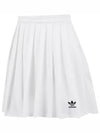 Adicolor Classics Tennis Pleated Skirt White - ADIDAS - BALAAN 3